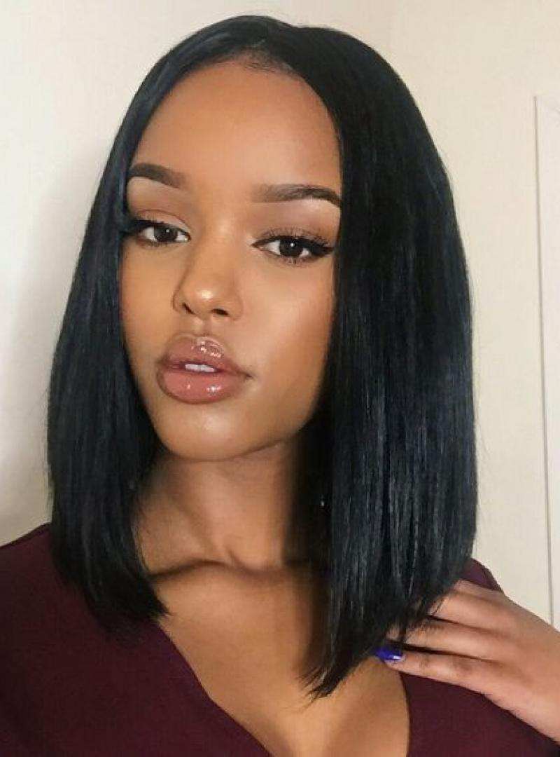 12 inches bob wig