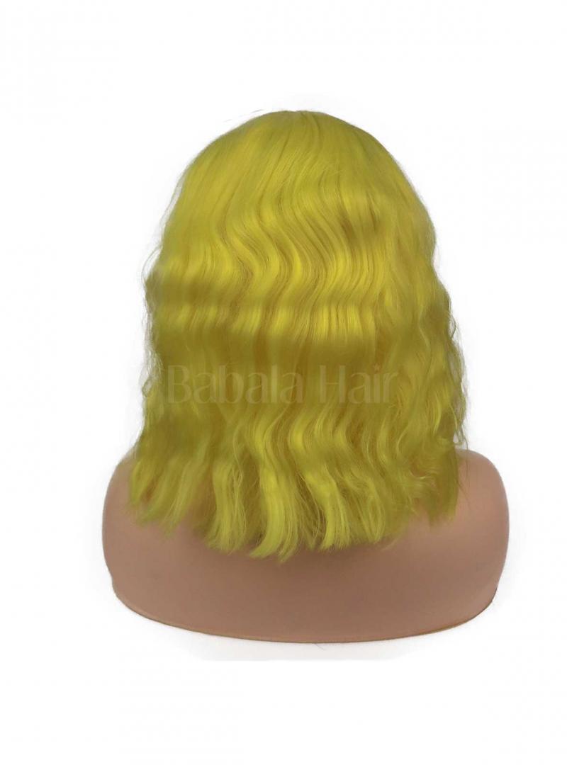 cute bob lace front wigs